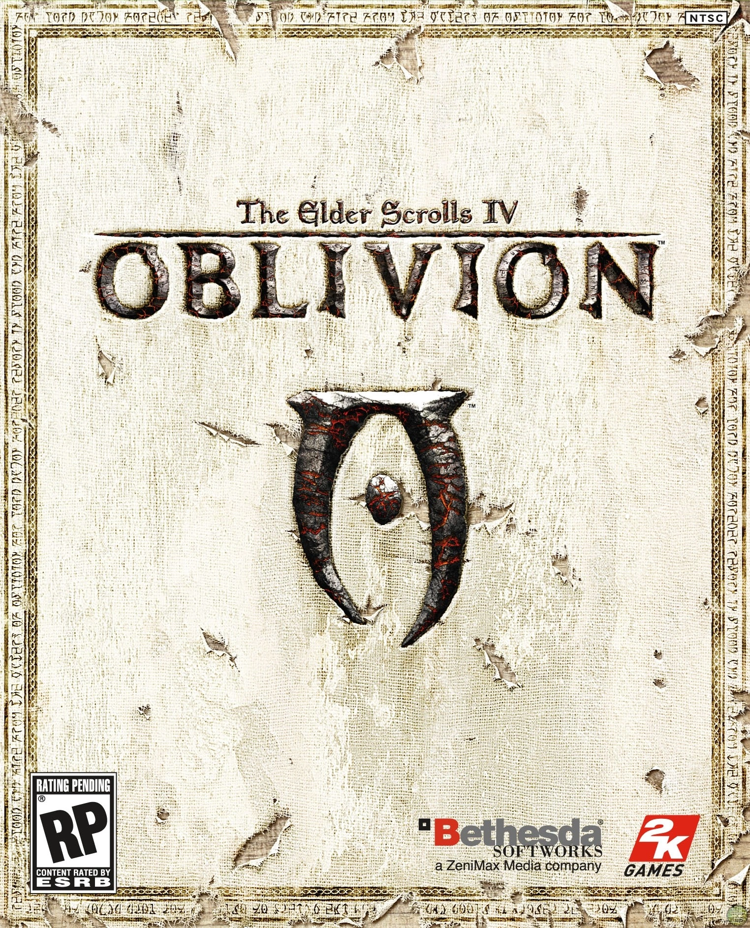 The Elder Scroll 4:Oblivion